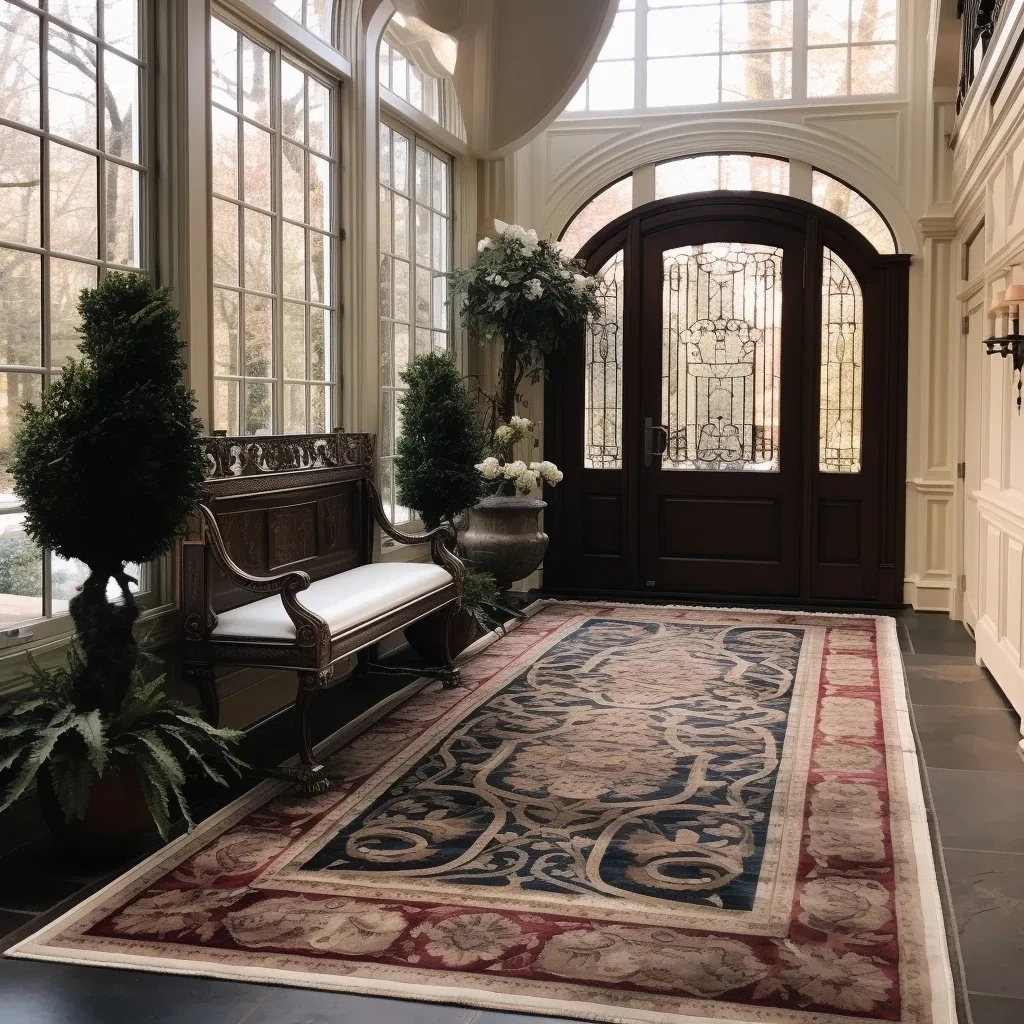 washable area rug